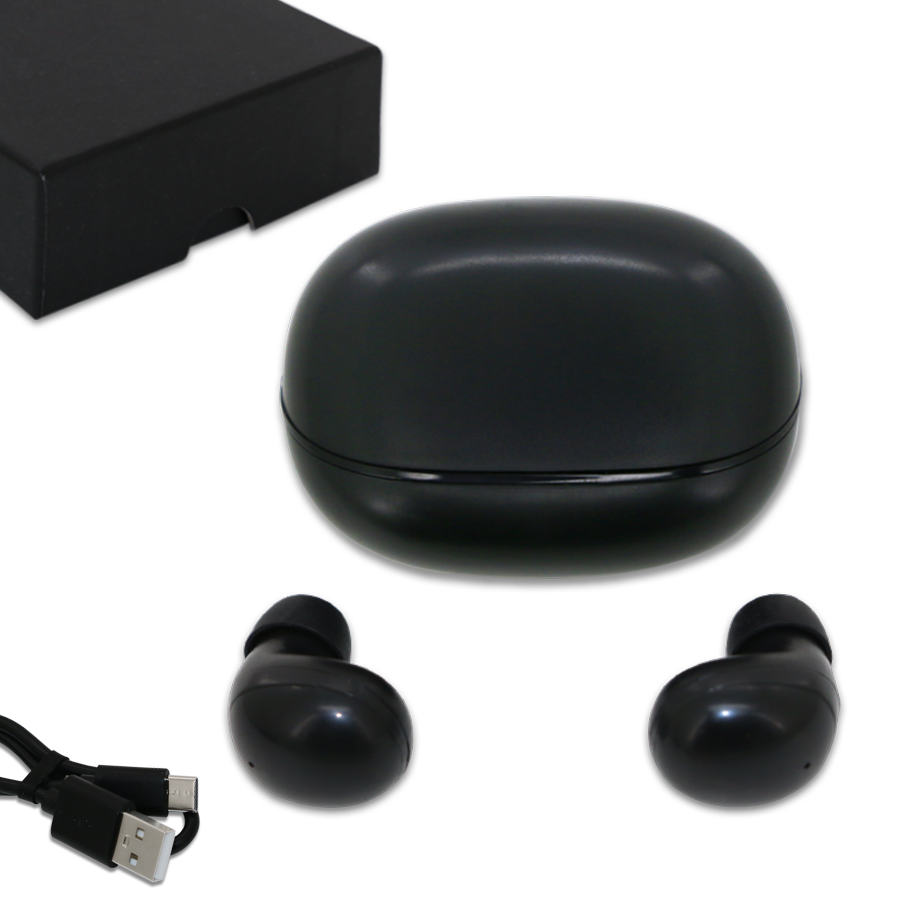 earbuds bluetooth avec boitier de recharge