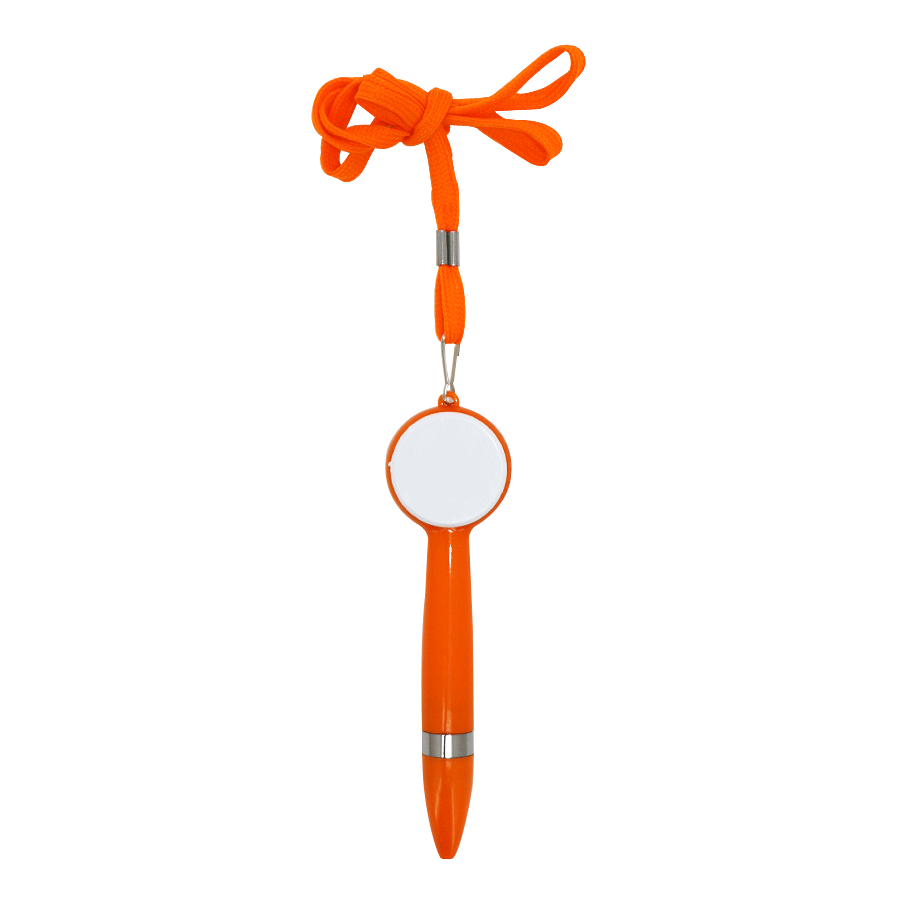 stylus publicitaire avec cordon