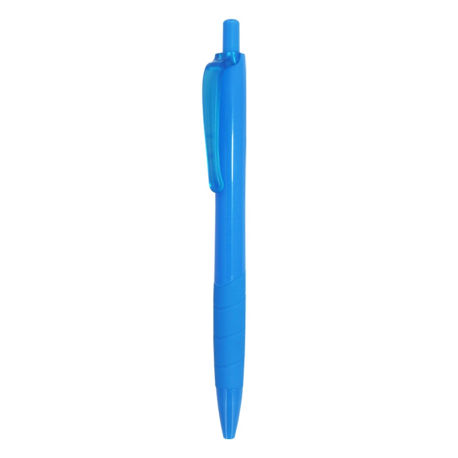 stylo en plastique coloré  et brillant